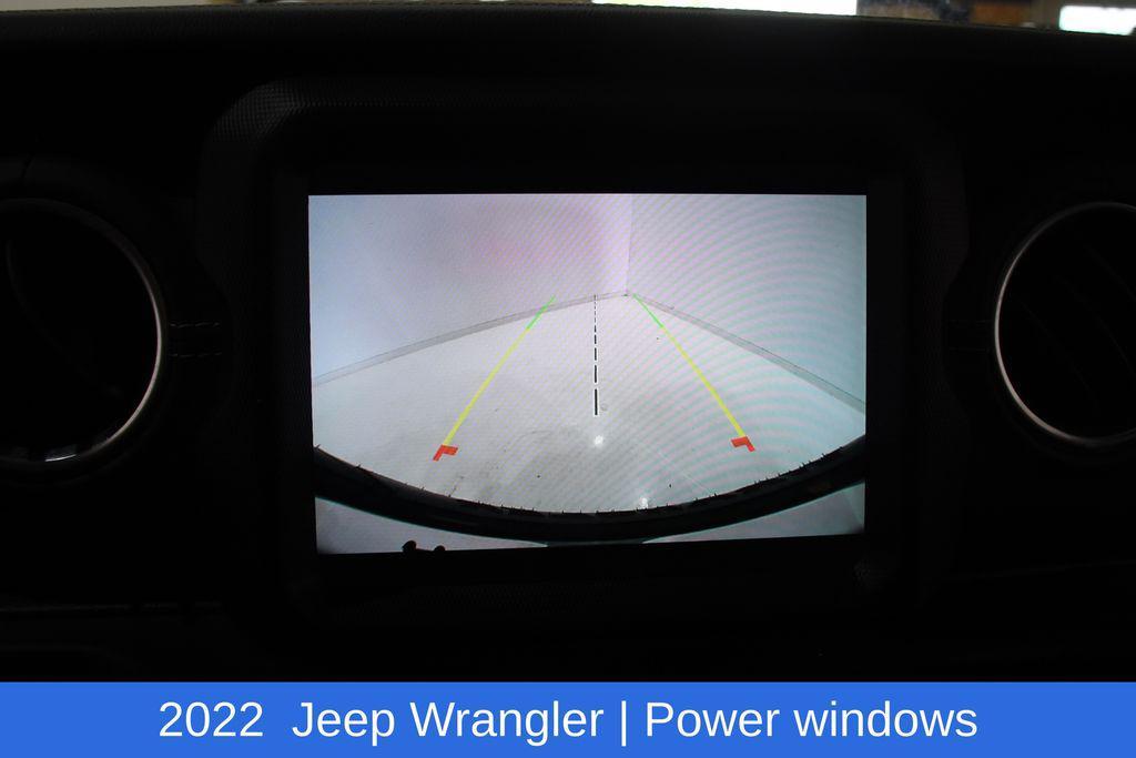 used 2022 Jeep Wrangler Unlimited car, priced at $30,990