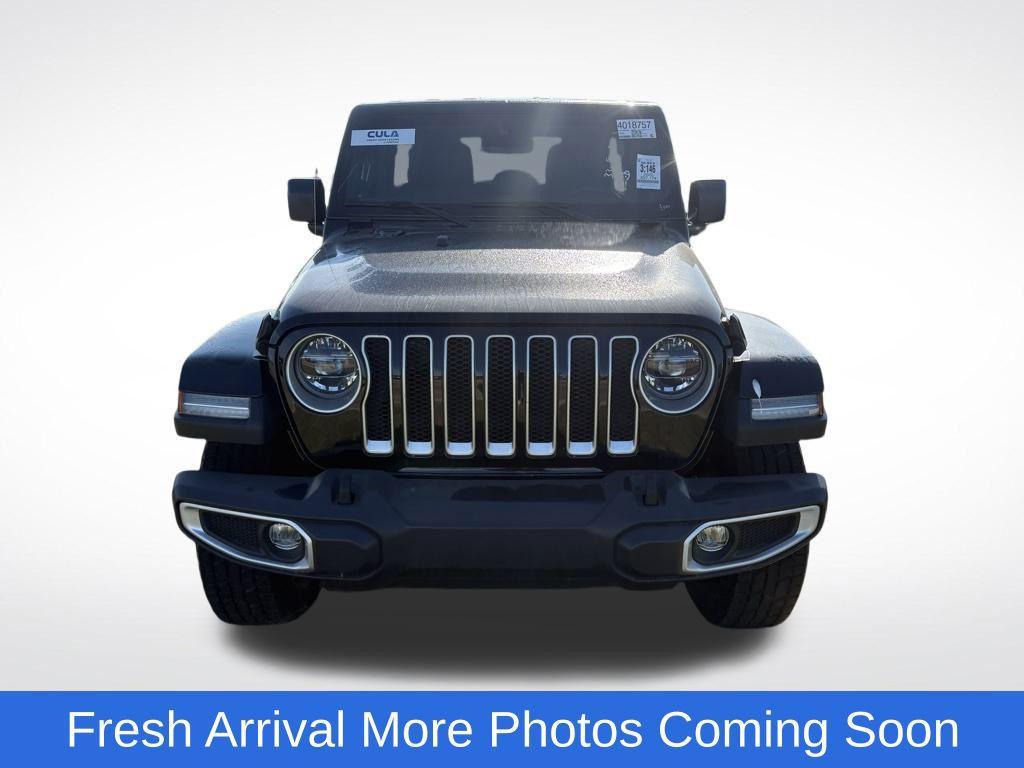 used 2022 Jeep Wrangler Unlimited car, priced at $34,695