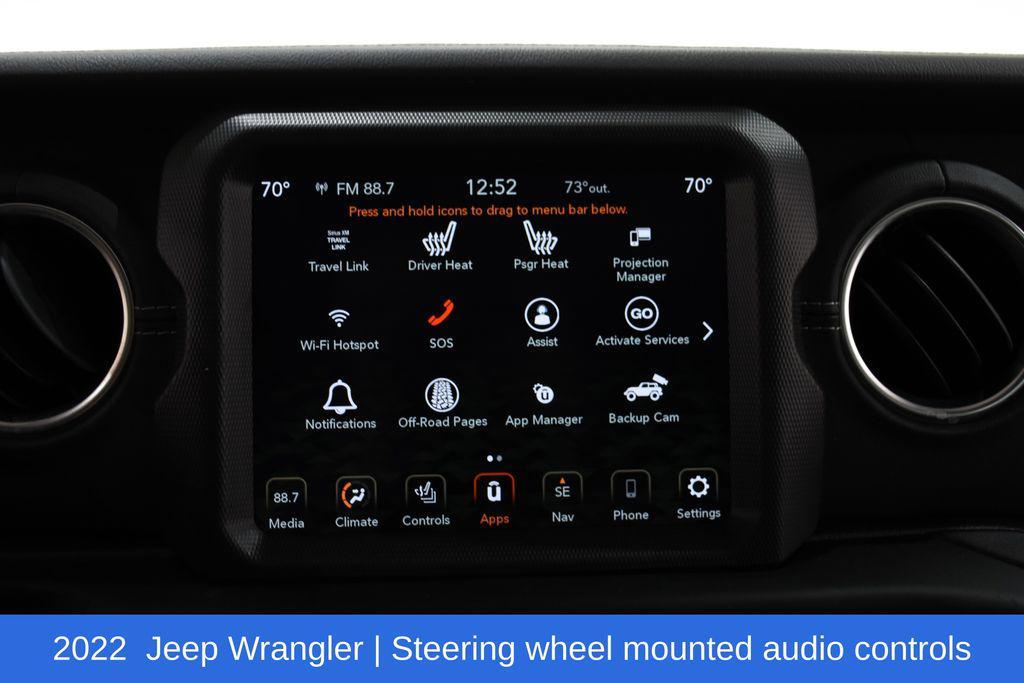 used 2022 Jeep Wrangler Unlimited car, priced at $30,990