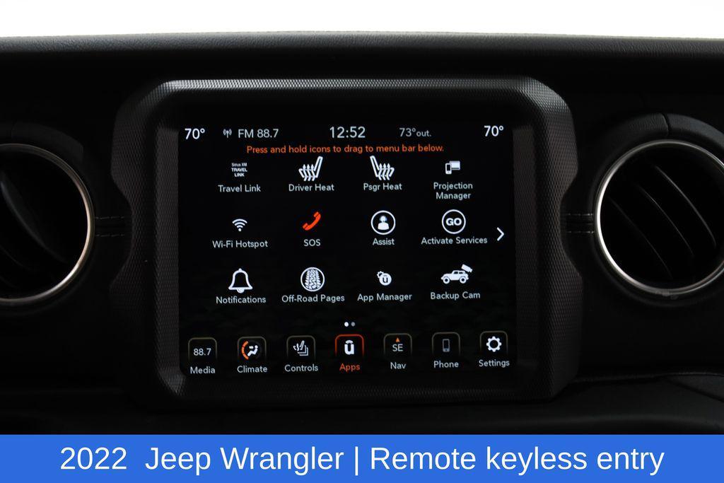 used 2022 Jeep Wrangler Unlimited car, priced at $31,990