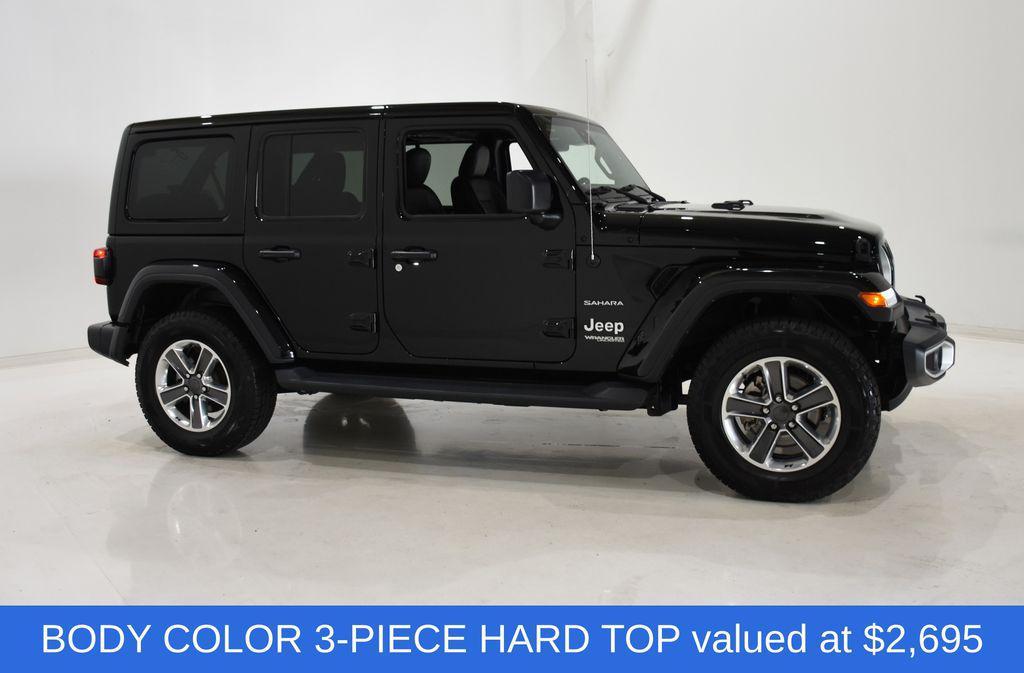used 2022 Jeep Wrangler Unlimited car, priced at $31,990