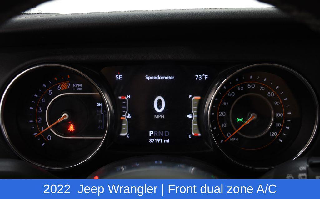 used 2022 Jeep Wrangler Unlimited car, priced at $30,990