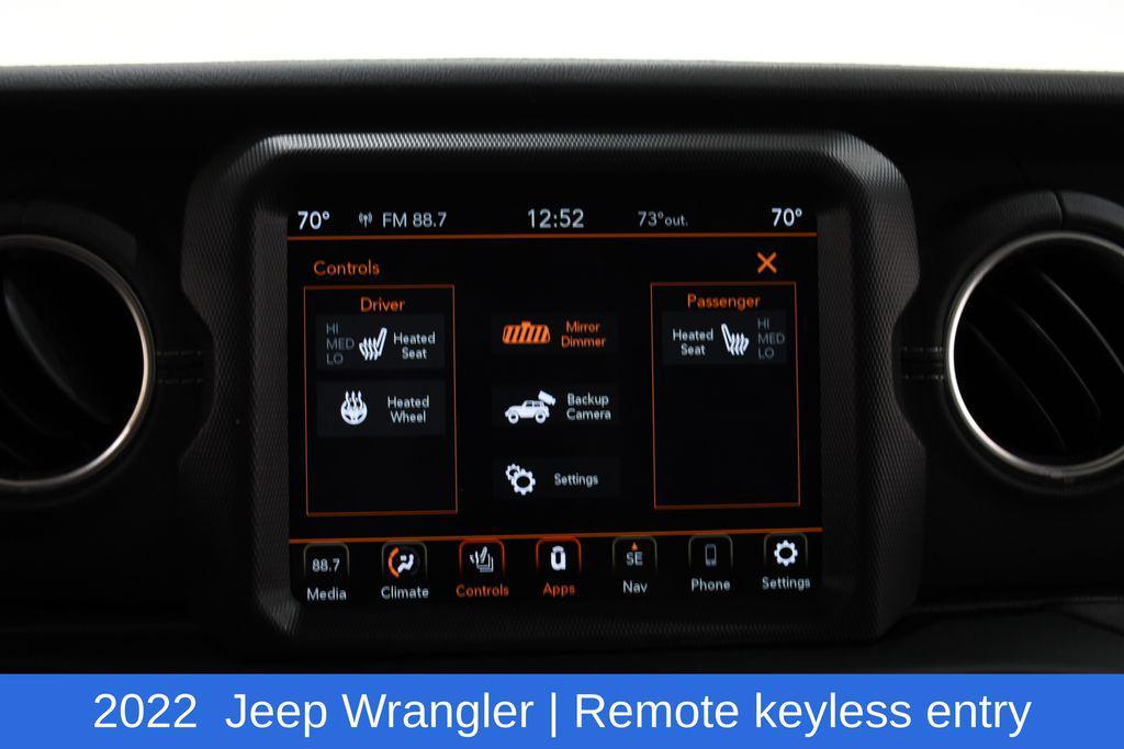 used 2022 Jeep Wrangler Unlimited car, priced at $30,990