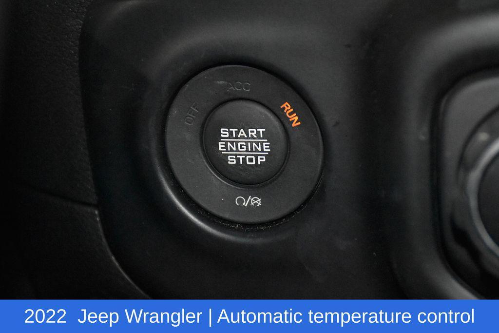 used 2022 Jeep Wrangler Unlimited car, priced at $30,990