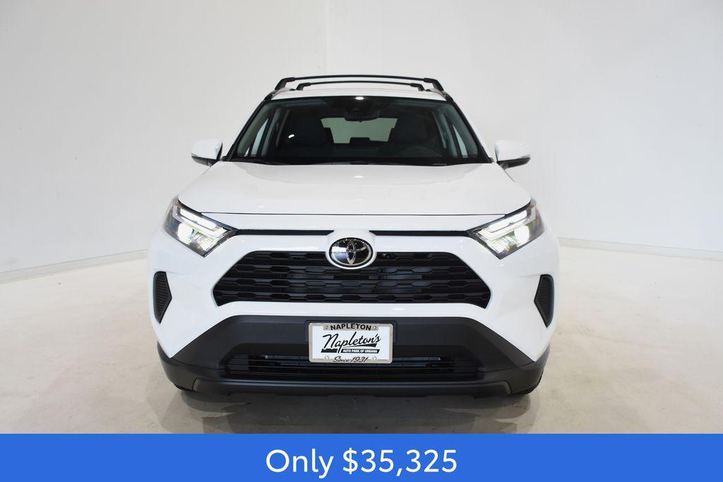 new 2025 Toyota RAV4 car, priced at $35,325