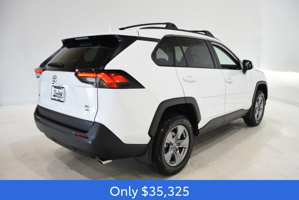 new 2025 Toyota RAV4 car, priced at $35,325