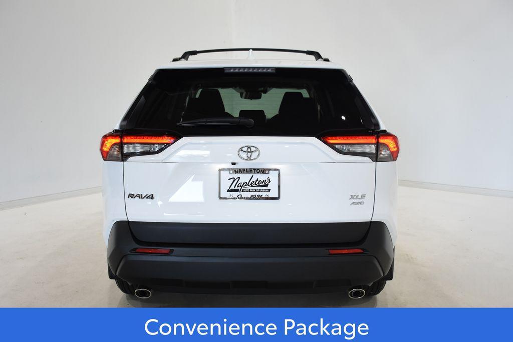new 2025 Toyota RAV4 car, priced at $35,325