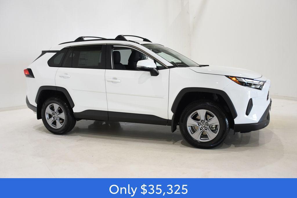 new 2025 Toyota RAV4 car, priced at $35,325