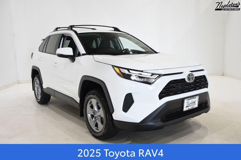 new 2025 Toyota RAV4 car, priced at $35,325
