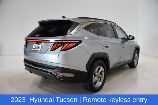 used 2023 Hyundai Tucson car, priced at $20,399