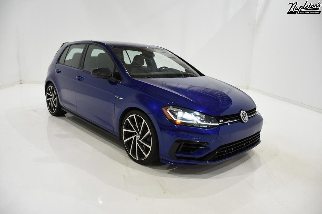 used 2018 Volkswagen Golf R car, priced at $22,990