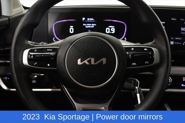 used 2023 Kia Sportage car, priced at $20,990