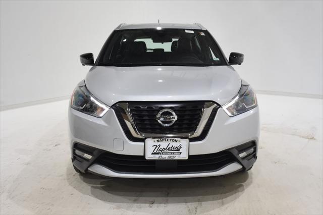 used 2020 Nissan Kicks car, priced at $18,225