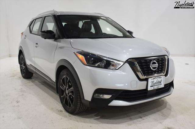 used 2020 Nissan Kicks car, priced at $18,225