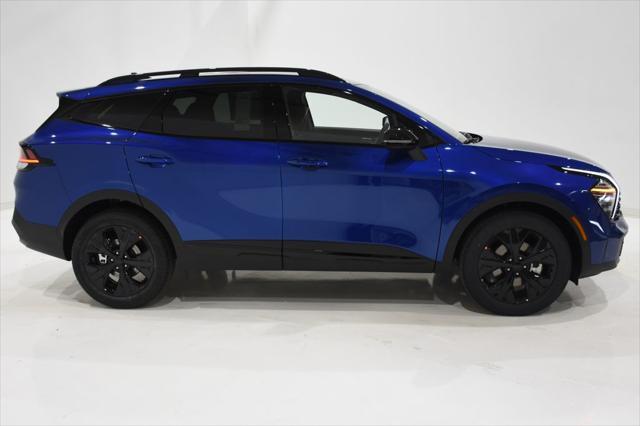 new 2025 Kia Sportage car, priced at $34,045