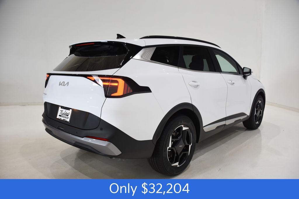 new 2026 Kia Sportage car, priced at $32,204