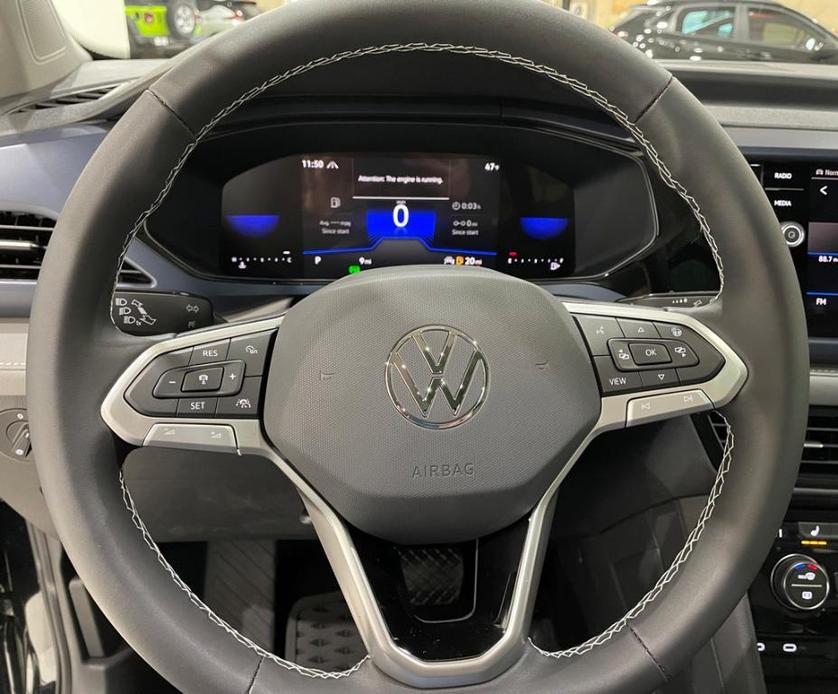 new 2024 Volkswagen Taos car, priced at $28,890