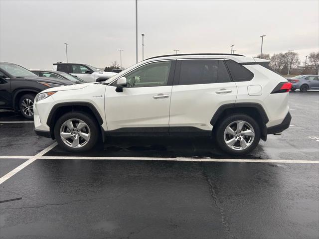 used 2020 Toyota RAV4 Hybrid car, priced at $29,176