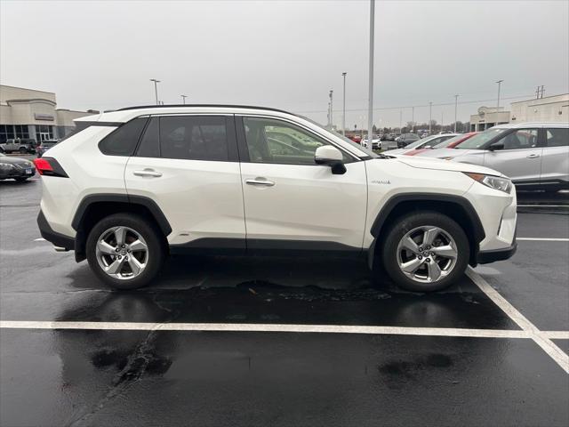 used 2020 Toyota RAV4 Hybrid car, priced at $29,176