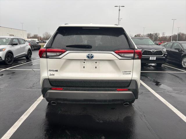 used 2020 Toyota RAV4 Hybrid car, priced at $29,176