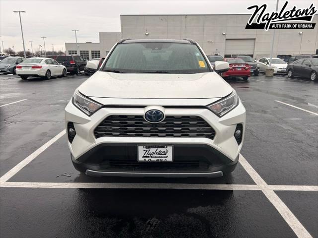 used 2020 Toyota RAV4 Hybrid car, priced at $29,176