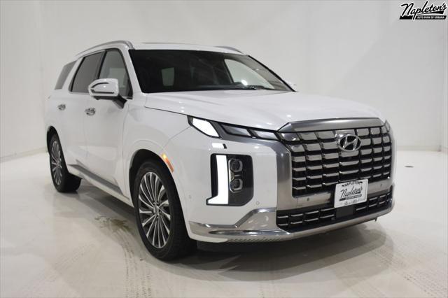 used 2024 Hyundai Palisade car, priced at $40,900