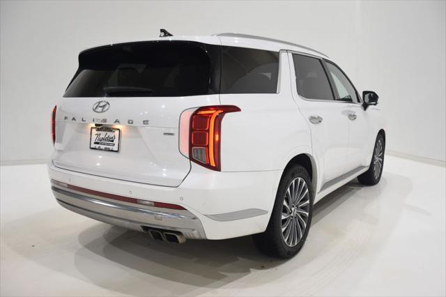 used 2024 Hyundai Palisade car, priced at $40,900