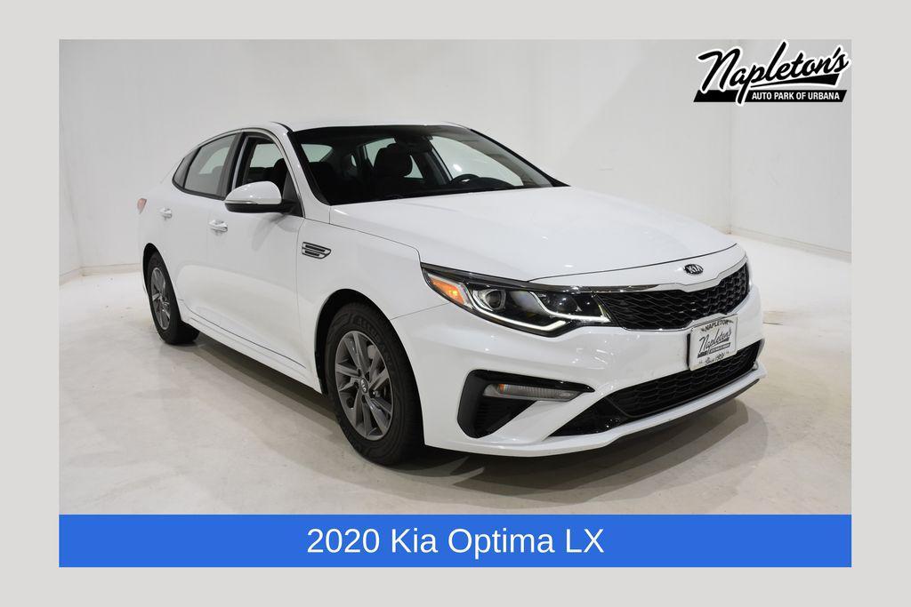 used 2020 Kia Optima car, priced at $15,500