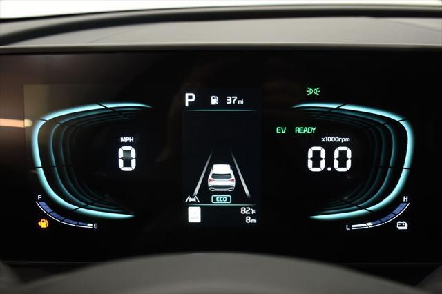 new 2025 Kia Sportage Hybrid car, priced at $35,235