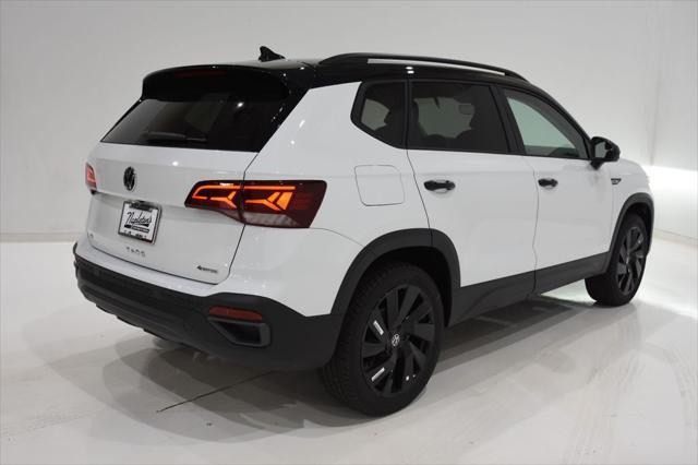 new 2024 Volkswagen Taos car, priced at $29,158