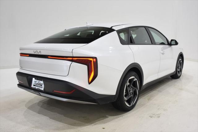 new 2025 Kia K4 car, priced at $24,796