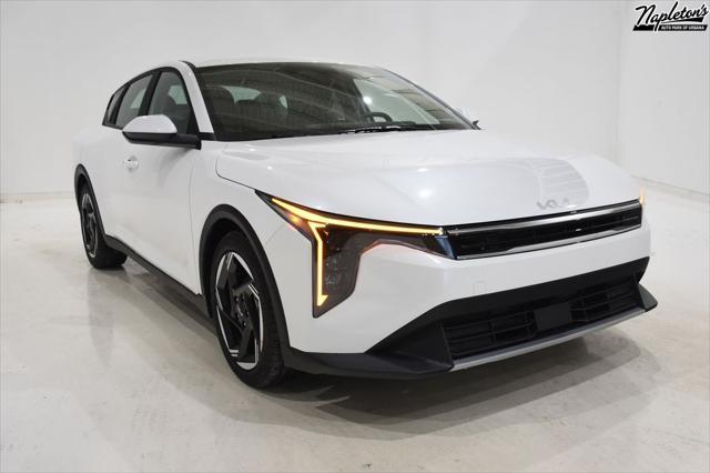 new 2025 Kia K4 car, priced at $24,796