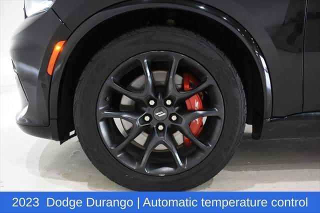 used 2023 Dodge Durango car, priced at $37,230
