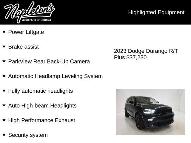 used 2023 Dodge Durango car, priced at $37,230