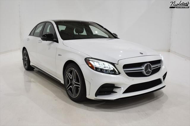 used 2020 Mercedes-Benz AMG C 43 car, priced at $36,250