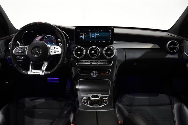 used 2020 Mercedes-Benz AMG C 43 car, priced at $36,250