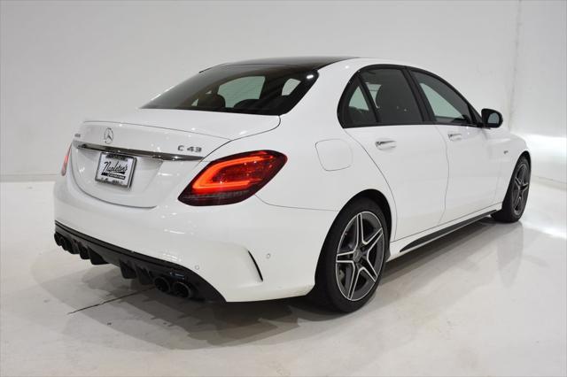 used 2020 Mercedes-Benz AMG C 43 car, priced at $36,250