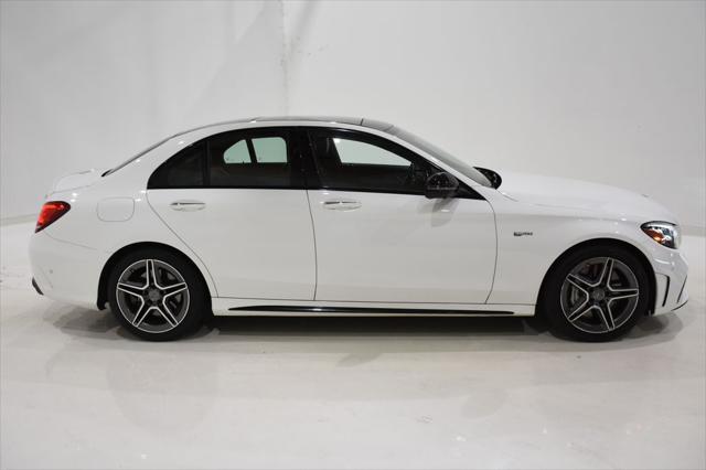 used 2020 Mercedes-Benz AMG C 43 car, priced at $36,250