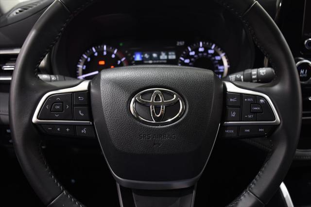 used 2024 Toyota Highlander car, priced at $37,396