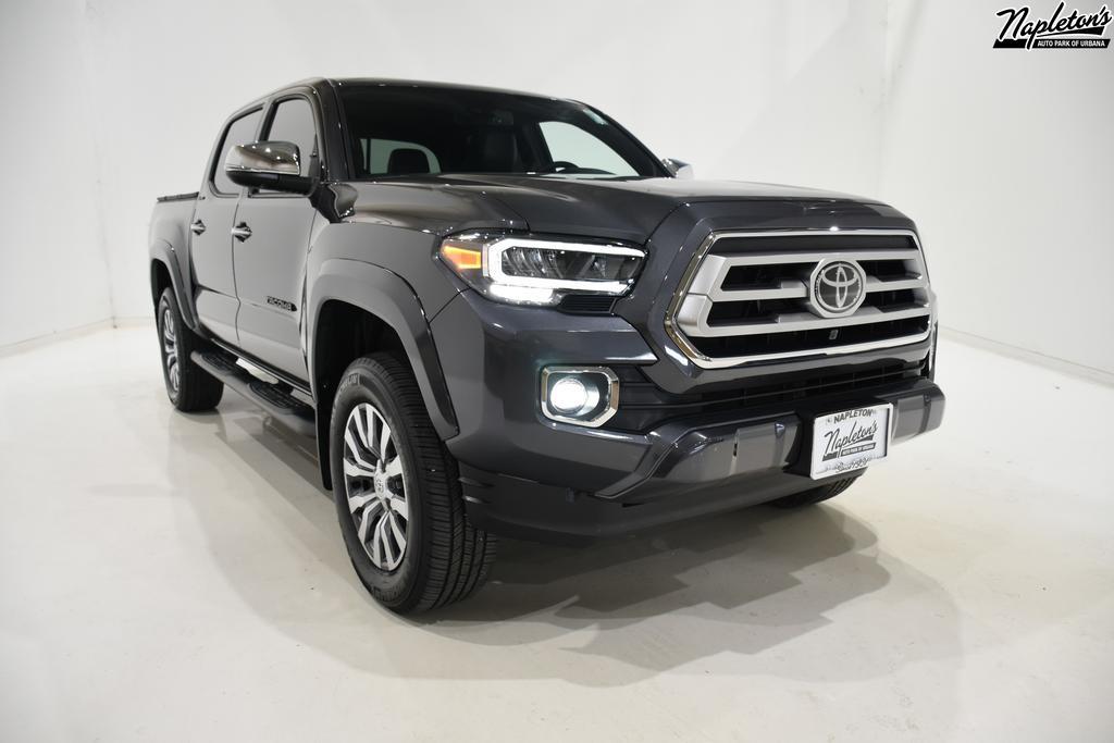 used 2023 Toyota Tacoma car, priced at $43,826