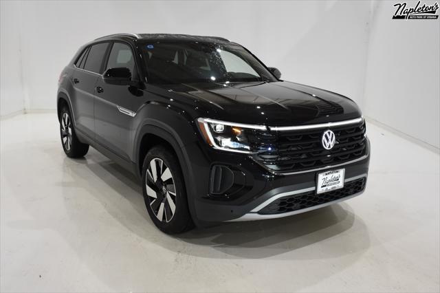 new 2024 Volkswagen Atlas Cross Sport car, priced at $39,260