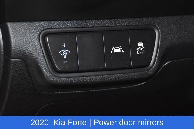 used 2020 Kia Forte car, priced at $14,399