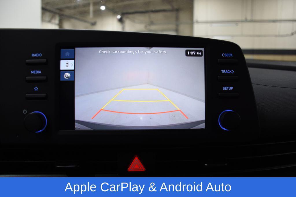new 2025 Hyundai Elantra car, priced at $22,988