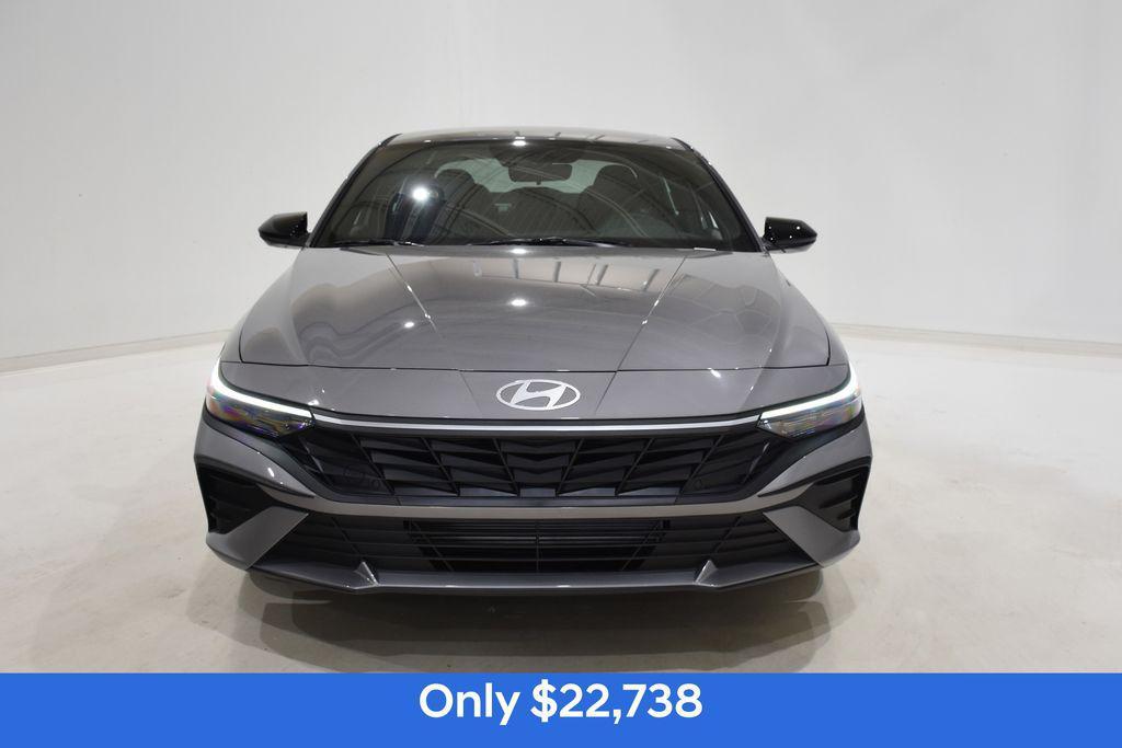 new 2025 Hyundai Elantra car, priced at $22,738