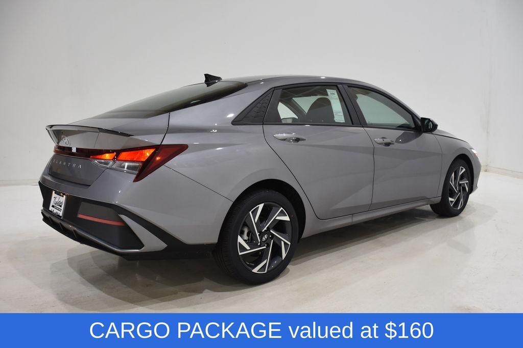 new 2025 Hyundai Elantra car, priced at $22,988