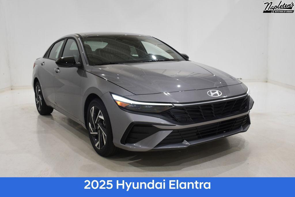new 2025 Hyundai Elantra car, priced at $22,988
