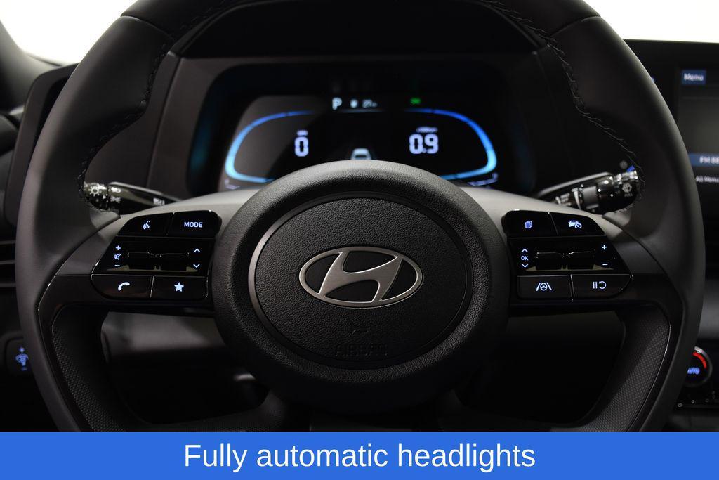 new 2025 Hyundai Elantra car, priced at $22,988