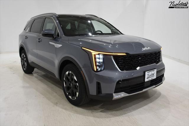 new 2025 Kia Sorento car, priced at $34,497