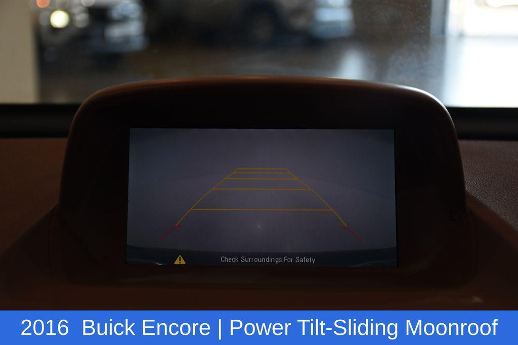 used 2016 Buick Encore car, priced at $14,225