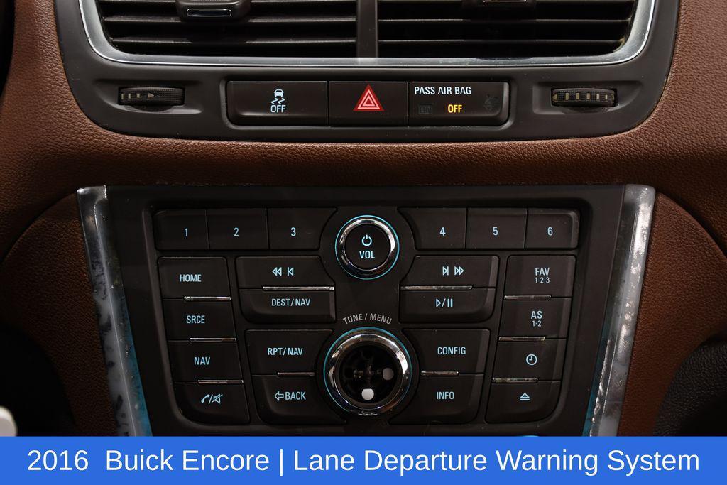 used 2016 Buick Encore car, priced at $14,225